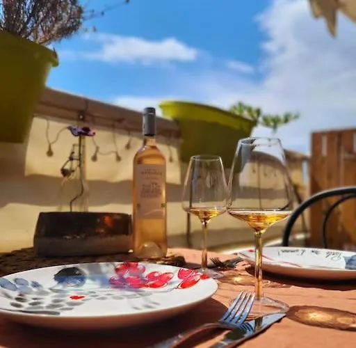 Invitation A La Detente Lägenhet *