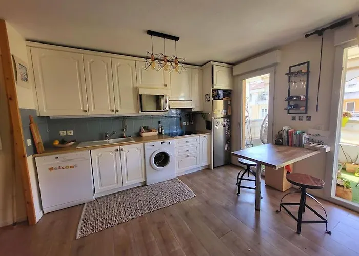 Lägenhet Invitation A La Detente Nice