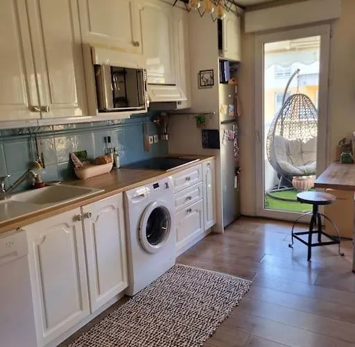 Invitation A La Detente Lägenhet *